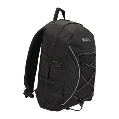 Black - Back - Mountain Warehouse Bolt 18L Backpack