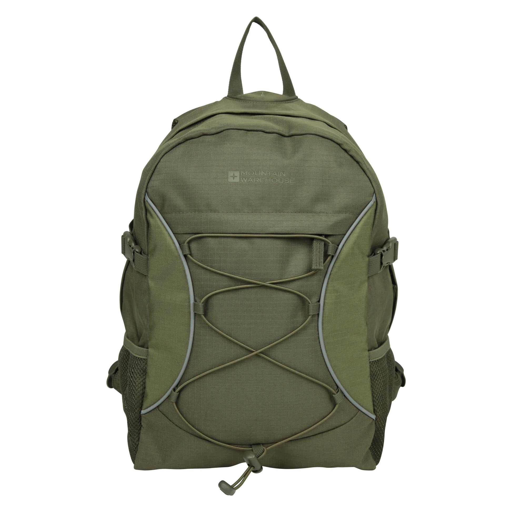 Dark Khaki - Front - Mountain Warehouse Bolt 18L Backpack