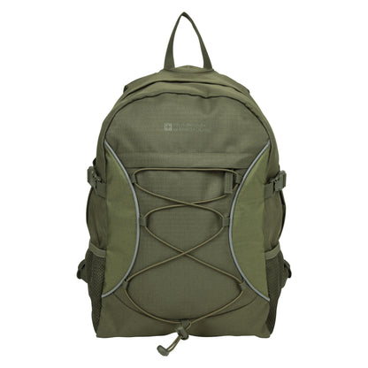 Dark Khaki - Front - Mountain Warehouse Bolt 18L Backpack