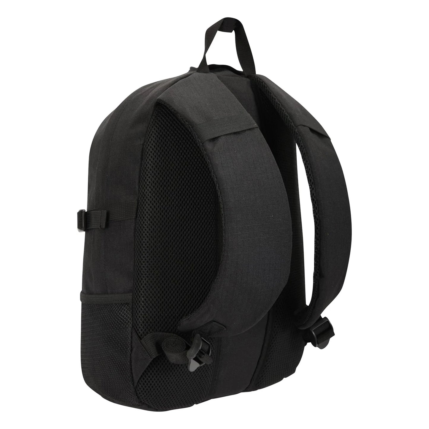 Black - Side - Mountain Warehouse Bolt 18L Backpack