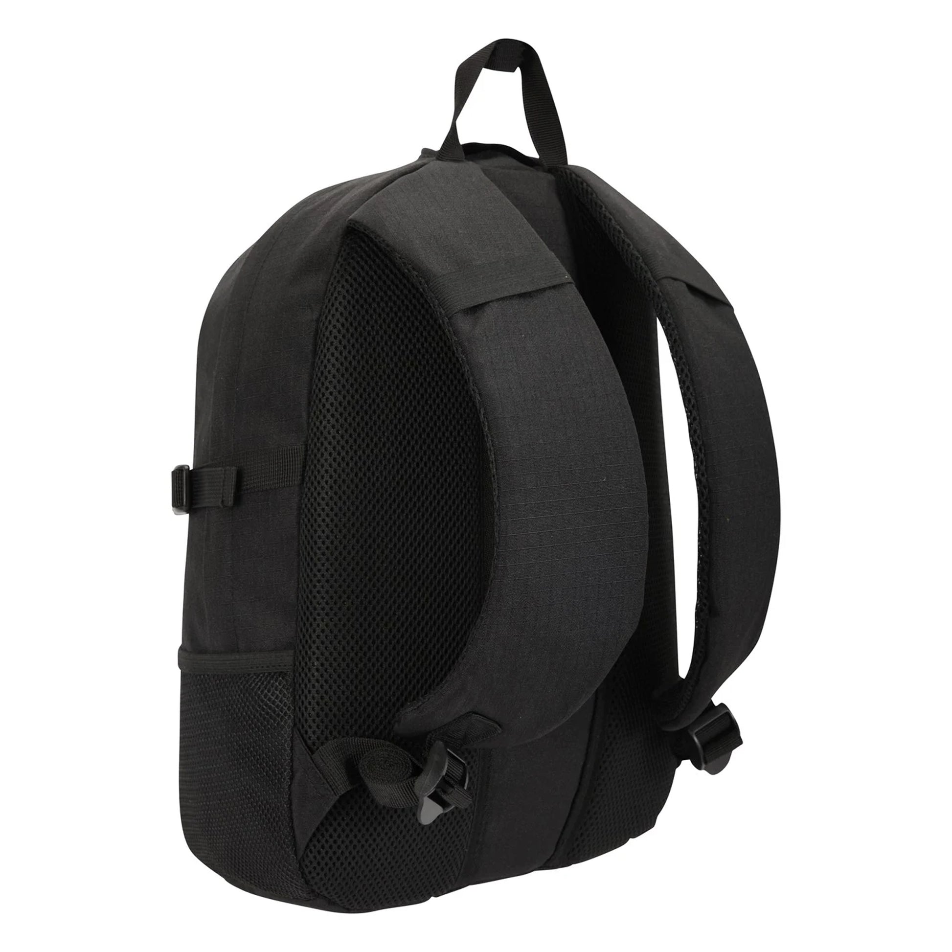 Black - Side - Mountain Warehouse Bolt 18L Backpack