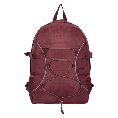 Burgundy - Front - Mountain Warehouse Bolt 18L Backpack