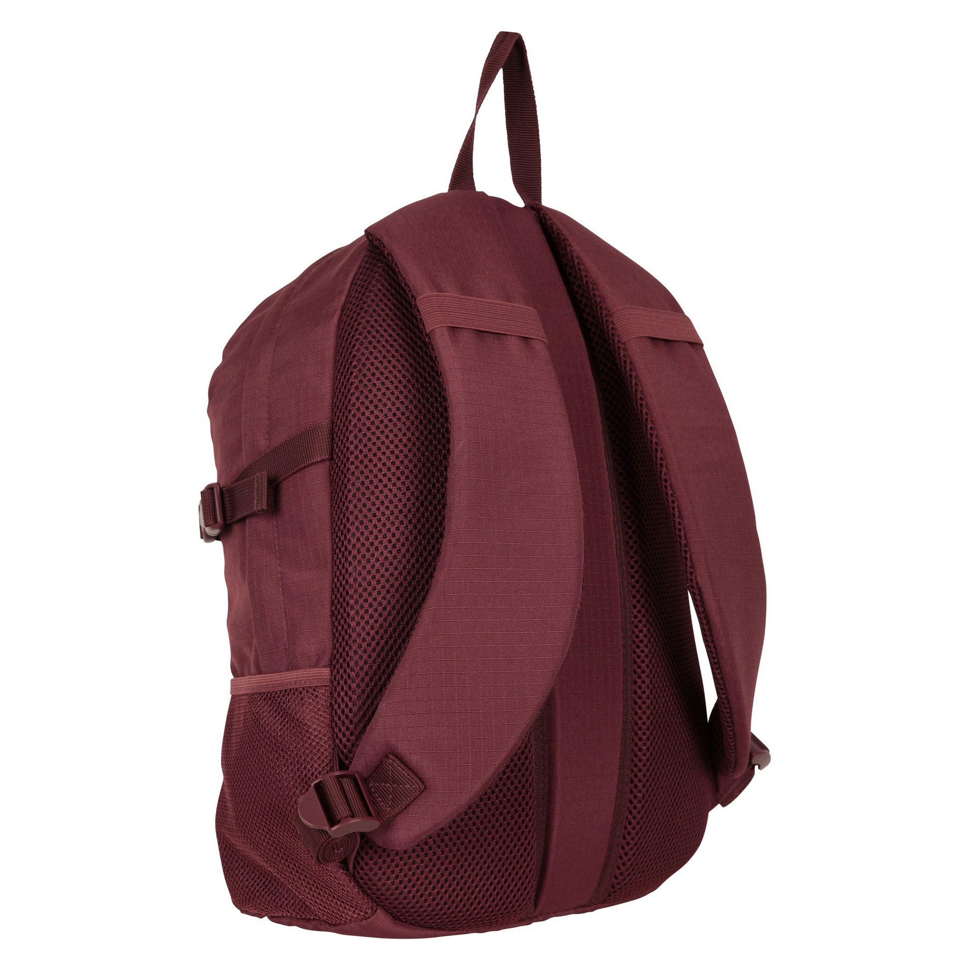Burgundy - Back - Mountain Warehouse Bolt 18L Backpack