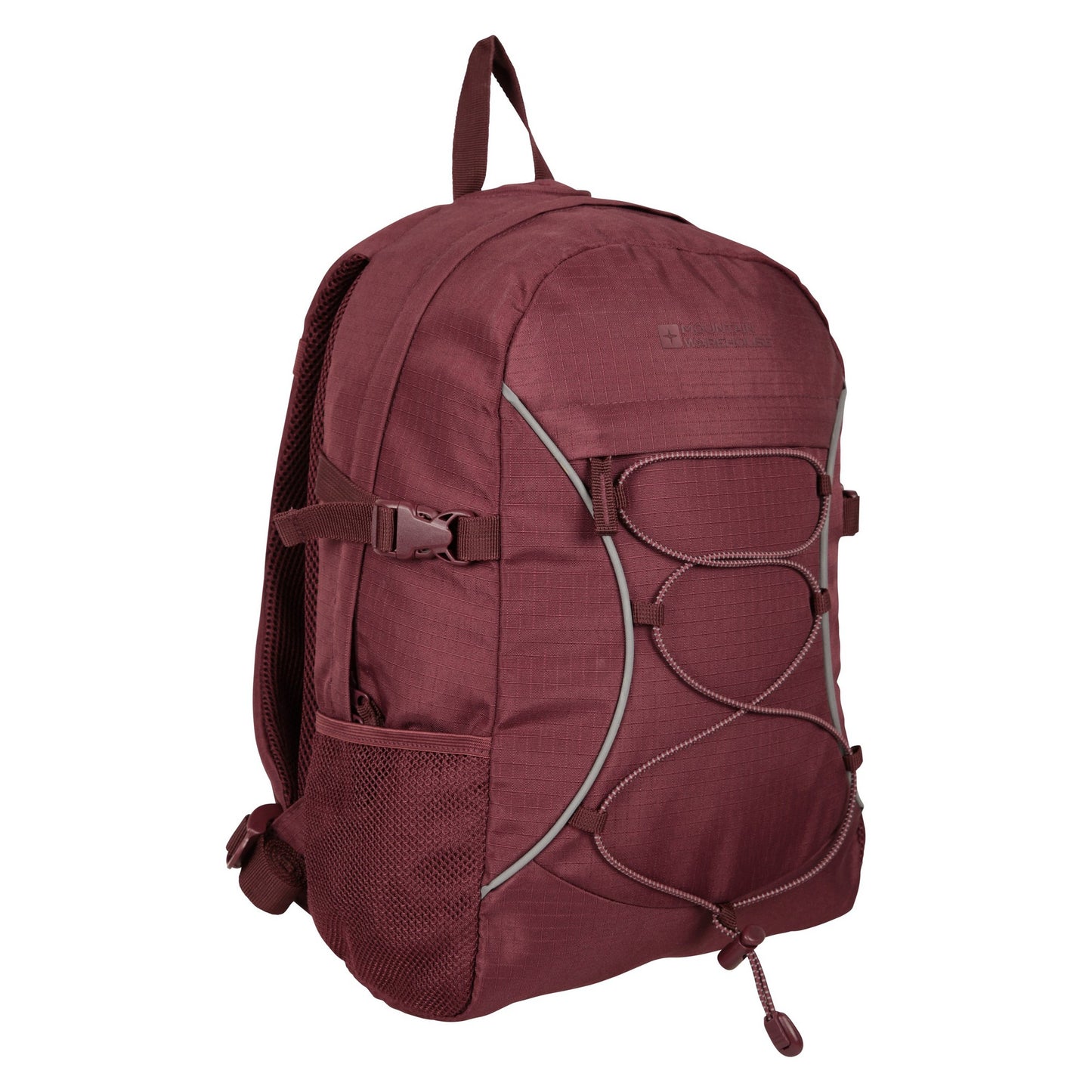 Burgundy - Lifestyle - Mountain Warehouse Bolt 18L Backpack