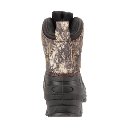 Green-Black - Back - Mountain Warehouse Mens Woodland Snow Boots