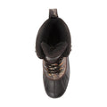 Green-Black - Pack Shot - Mountain Warehouse Mens Woodland Snow Boots