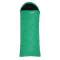Bright Green - Front - Mountain Warehouse Childrens-Kids Summit Mini Sleeping Bag