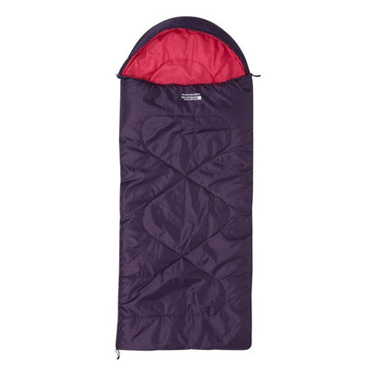 Purple - Side - Mountain Warehouse Childrens-Kids Summit Mini Sleeping Bag