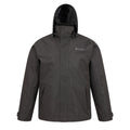 Black - Front - Mountain Warehouse Mens Fell II 3 in 1 Jacket