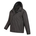 Black - Side - Mountain Warehouse Mens Fell II 3 in 1 Jacket