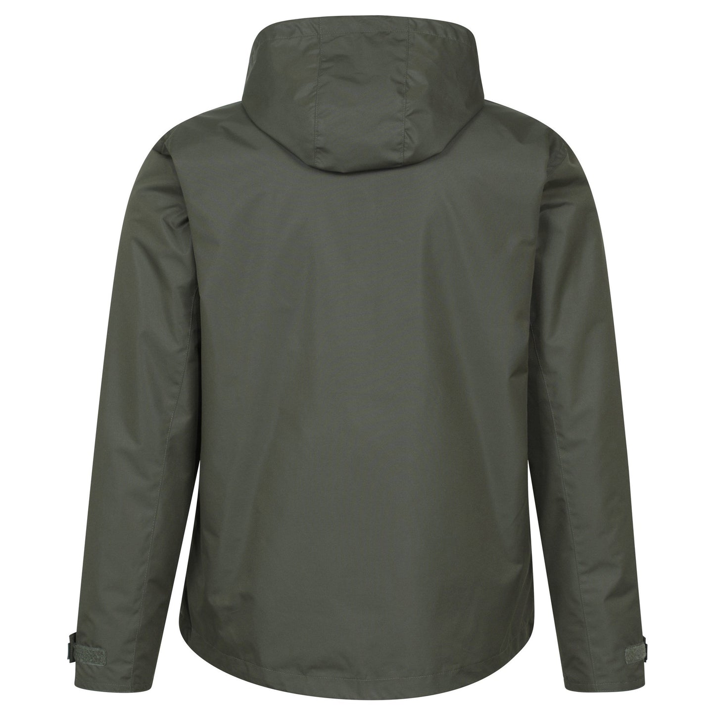 Dark Khaki - Side - Mountain Warehouse Mens Fell II 3 in 1 Jacket