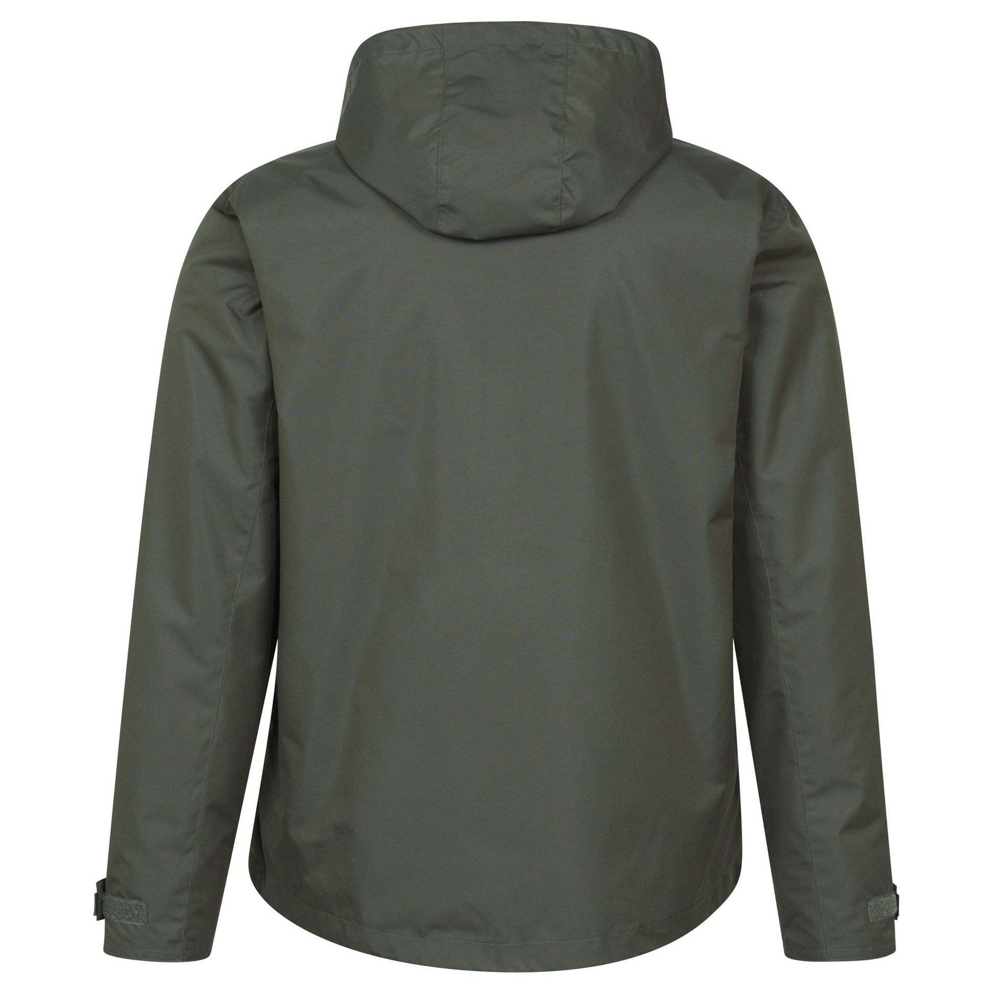 Dark Khaki - Side - Mountain Warehouse Mens Fell II 3 in 1 Jacket