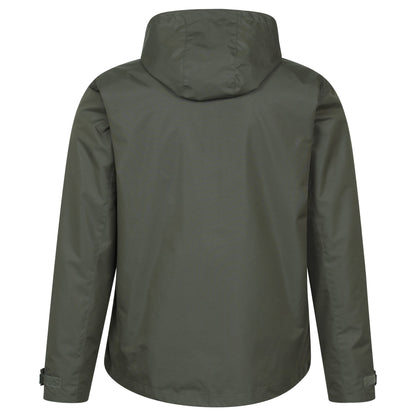 Dark Khaki - Side - Mountain Warehouse Mens Fell II 3 in 1 Jacket