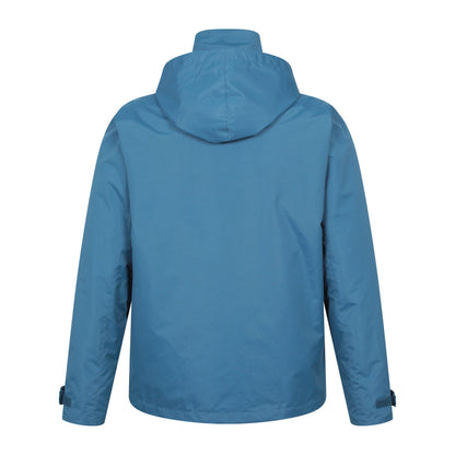 Dark Blue - Side - Mountain Warehouse Mens Fell II 3 in 1 Jacket