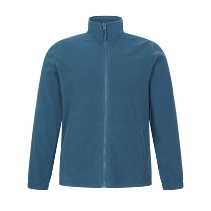 Dark Blue - Pack Shot - Mountain Warehouse Mens Fell II 3 in 1 Jacket