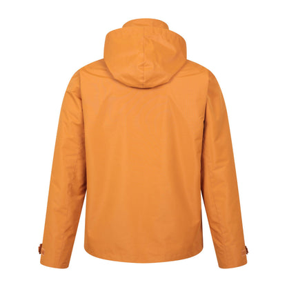 Burnt Orange - Side - Mountain Warehouse Mens Fell II 3 in 1 Jacket