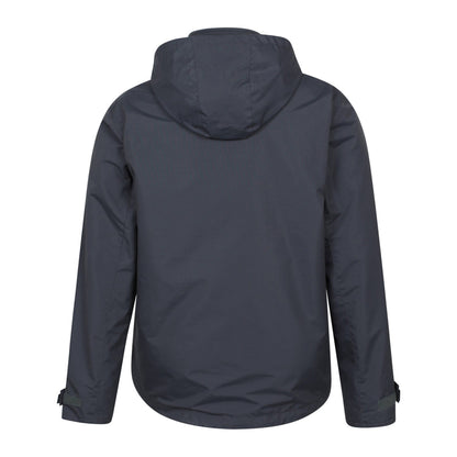 Grey - Side - Mountain Warehouse Mens Fell II 3 in 1 Jacket