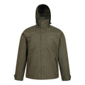 Khaki - Front - Mountain Warehouse Mens Fell II 3 in 1 Jacket