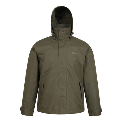 Khaki - Front - Mountain Warehouse Mens Fell II 3 in 1 Jacket