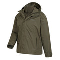 Khaki - Lifestyle - Mountain Warehouse Mens Fell II 3 in 1 Jacket