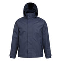 Navy - Front - Mountain Warehouse Mens Fell II 3 in 1 Jacket