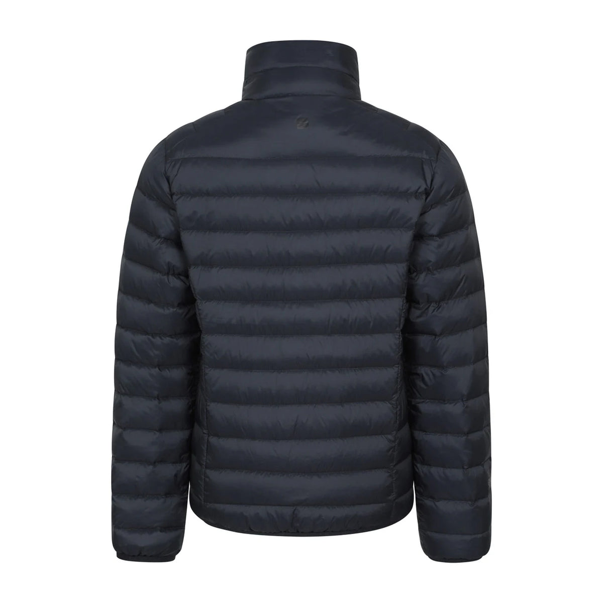 Jet Black - Back - Mountain Warehouse Childrens-Kids Featherweight Down Jacket