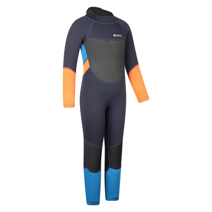 Orange - Lifestyle - Mountain Warehouse Childrens-Kids 3mm Thickness Wetsuit