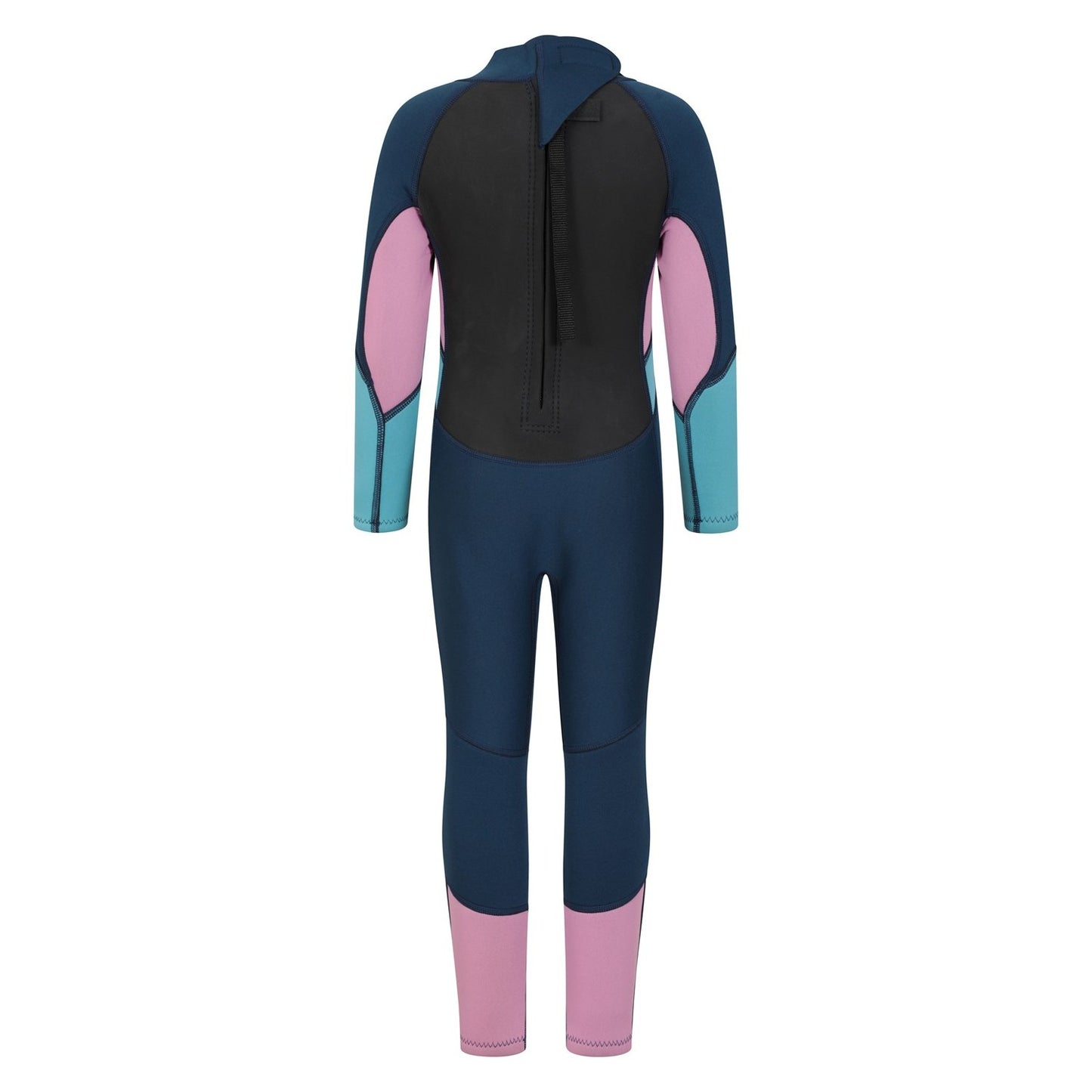 Pink - Back - Mountain Warehouse Childrens-Kids 3mm Thickness Wetsuit
