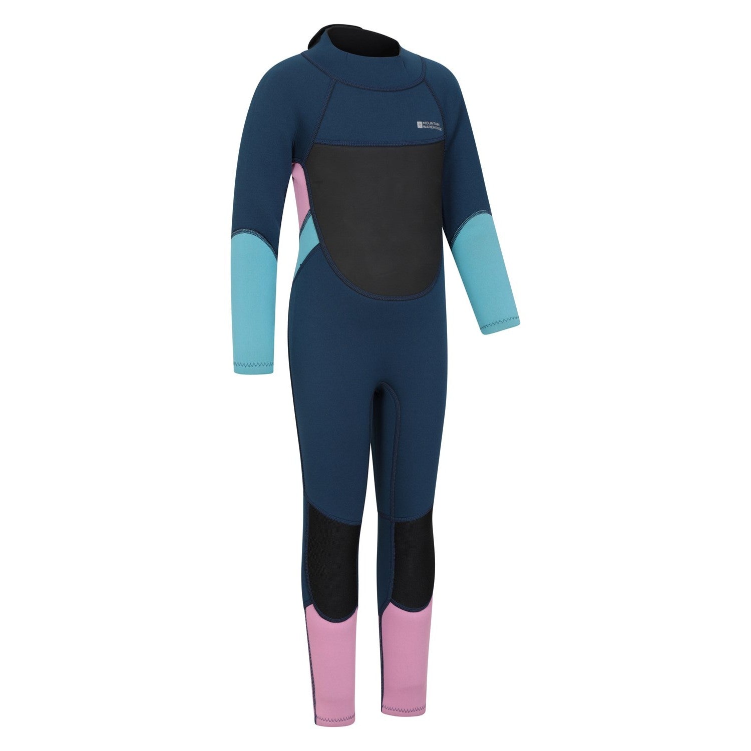 Pink - Lifestyle - Mountain Warehouse Childrens-Kids 3mm Thickness Wetsuit