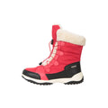 Red - Lifestyle - Mountain Warehouse Womens-Ladies Snowflake Snow Boots