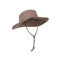 Brown - Side - Mountain Warehouse Mens Australian Hat