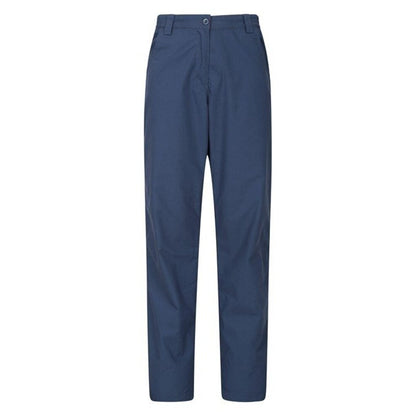 Navy - Front - Mountain Warehouse Womens-Ladies Quest Lightweight Trousers