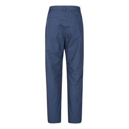 Navy - Back - Mountain Warehouse Womens-Ladies Quest Lightweight Trousers