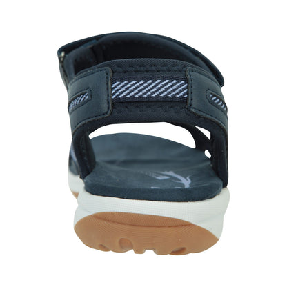 Blue - Back - Mountain Warehouse Womens-Ladies Summertime Sandals