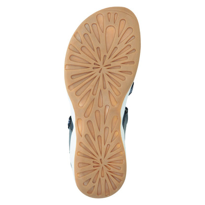 Blue - Side - Mountain Warehouse Womens-Ladies Summertime Sandals