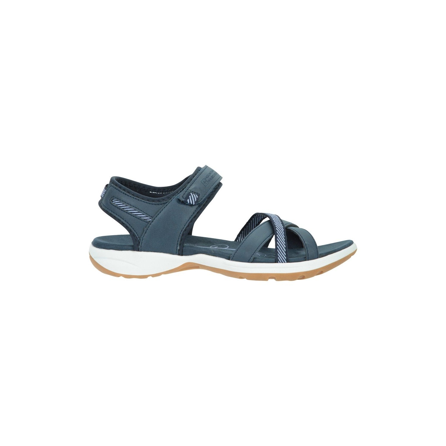 Blue - Pack Shot - Mountain Warehouse Womens-Ladies Summertime Sandals