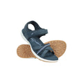 Blue - Close up - Mountain Warehouse Womens-Ladies Summertime Sandals