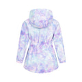 Blue - Back - Mountain Warehouse Childrens-Kids Dale Lightweight Waterproof Jacket