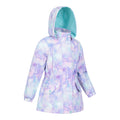 Blue - Lifestyle - Mountain Warehouse Childrens-Kids Dale Lightweight Waterproof Jacket
