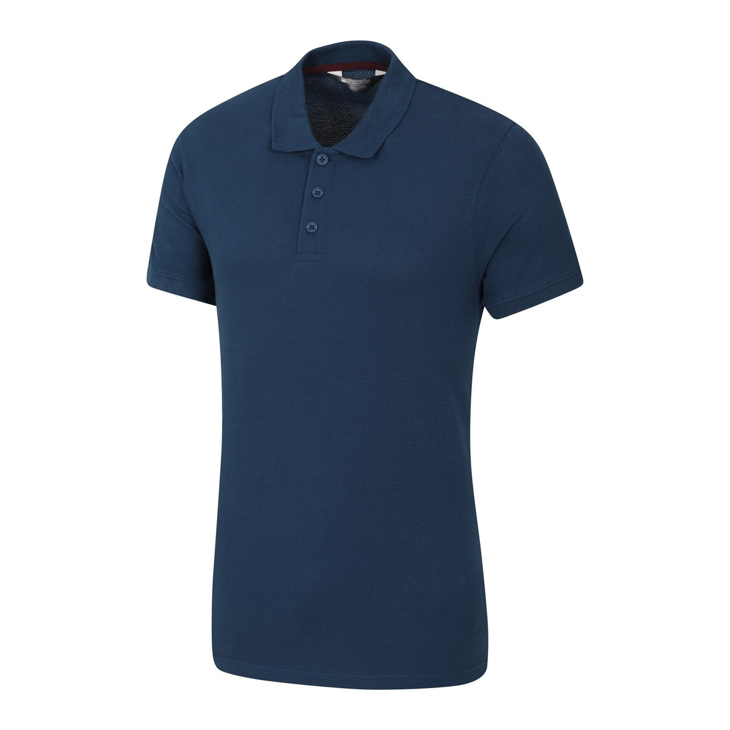Navy - Back - Mountain Warehouse Mens Whitby Polo Shirt