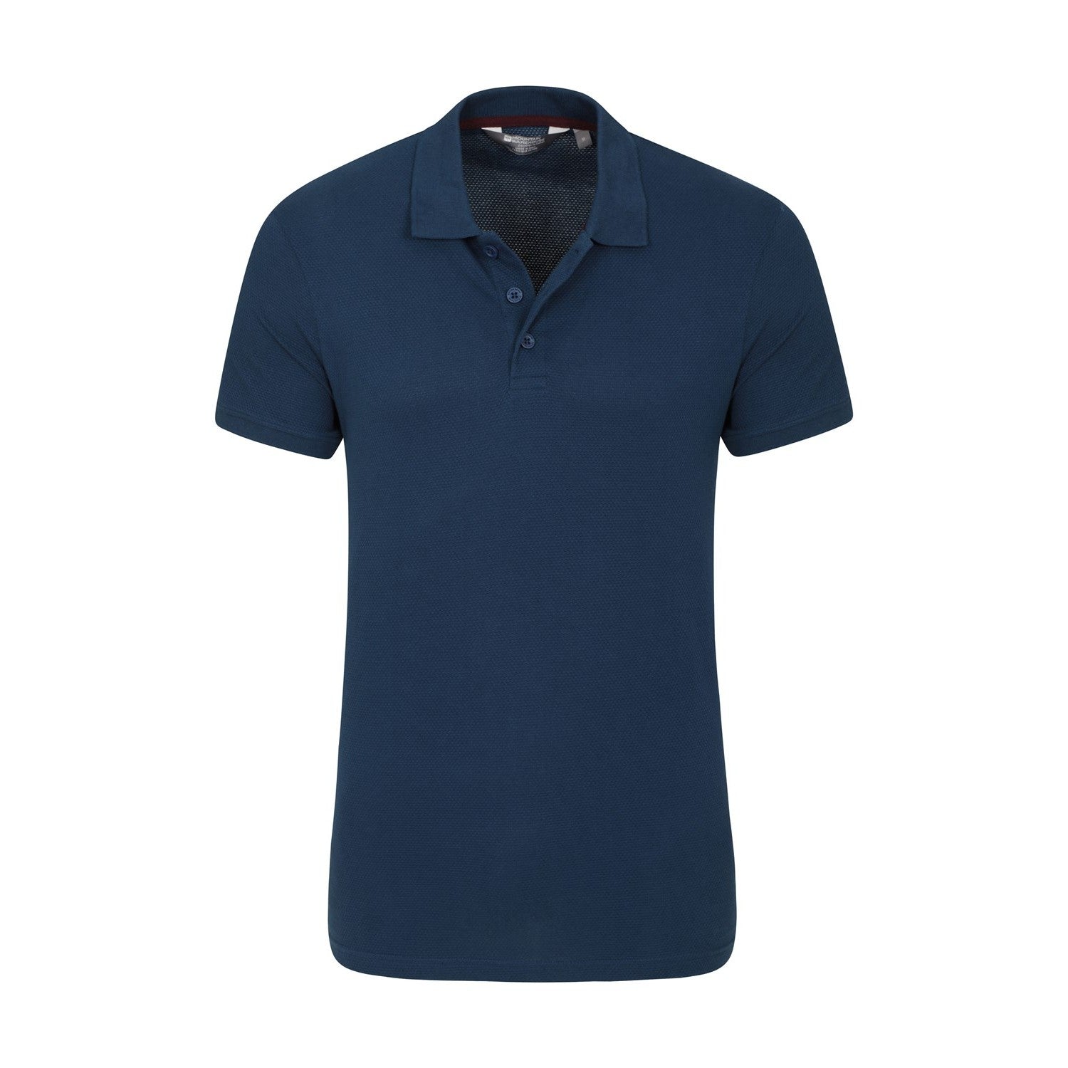 Navy - Lifestyle - Mountain Warehouse Mens Whitby Polo Shirt