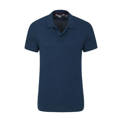 Navy - Lifestyle - Mountain Warehouse Mens Whitby Polo Shirt