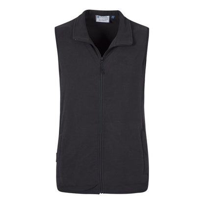 Black - Lifestyle - Mountain Warehouse Mens Alder Microfleece Gilet