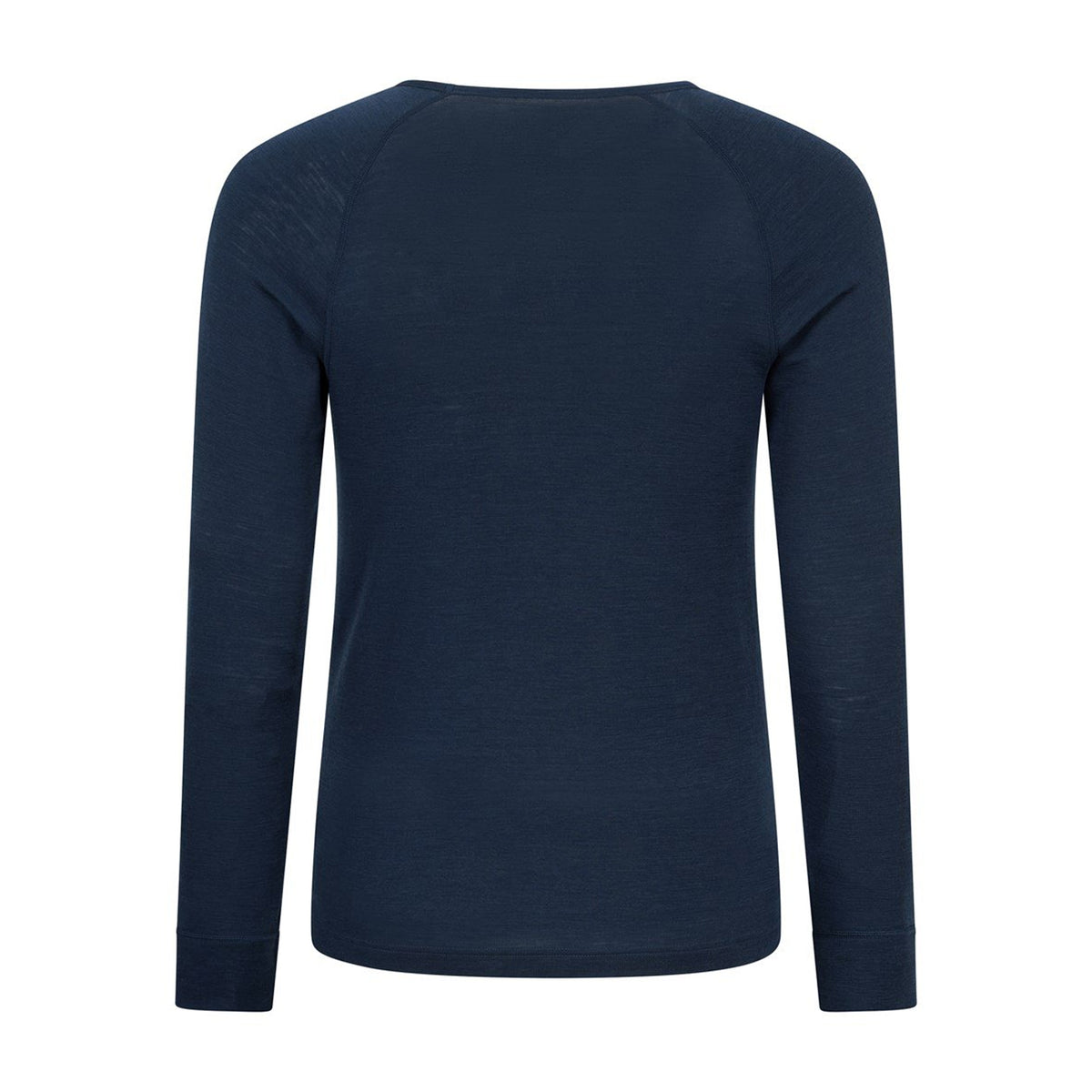 Navy - Back - Mountain Warehouse Mens Merino Wool Thermal Base Layers Set