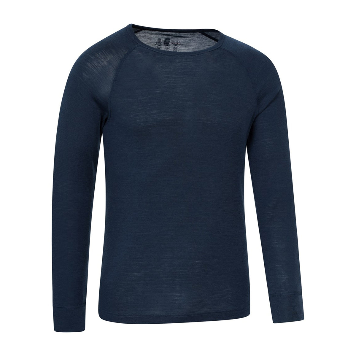 Navy - Lifestyle - Mountain Warehouse Mens Merino Wool Thermal Base Layers Set