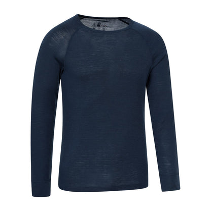 Navy - Lifestyle - Mountain Warehouse Mens Merino Wool Thermal Base Layers Set