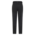 Black - Back - Mountain Warehouse Mens Forest Hiking Trousers