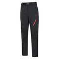 Black - Side - Mountain Warehouse Mens Forest Hiking Trousers