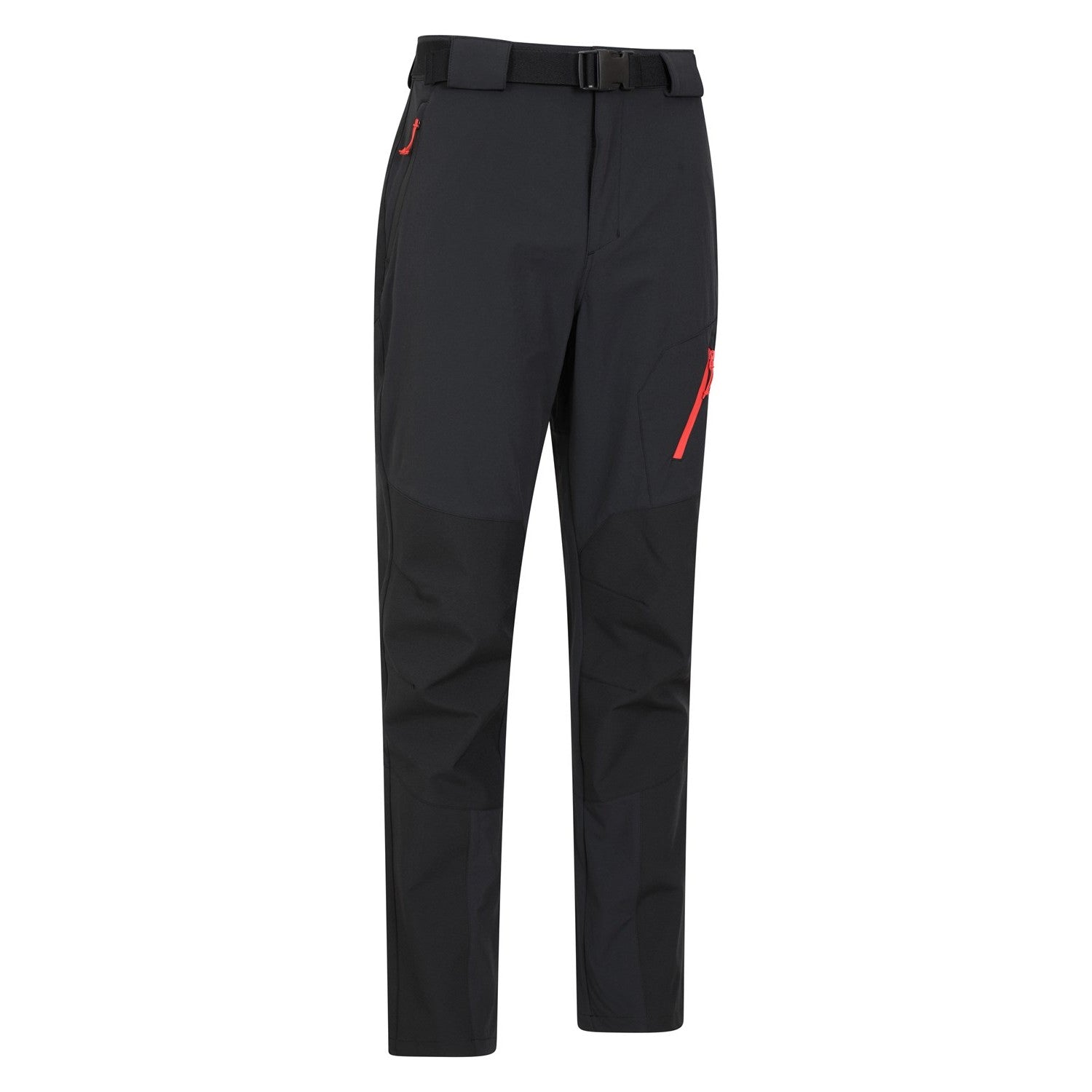 Black - Lifestyle - Mountain Warehouse Mens Forest Hiking Trousers