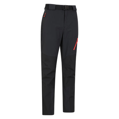Black - Lifestyle - Mountain Warehouse Mens Forest Hiking Trousers